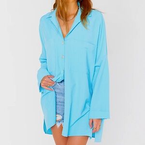 SHOW ME YOUR MUMU Johns Button Down Shirt!